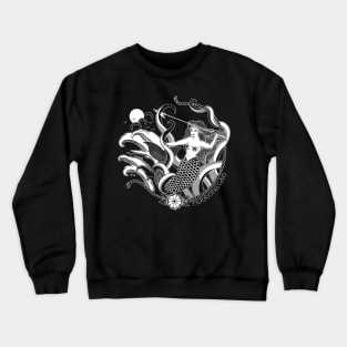 Perronegro Mermaid Crewneck Sweatshirt